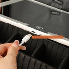 Trousse de Maquillage de Voyage et Portable Haute Capacité Premium