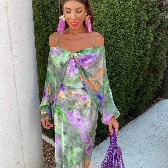 Robe Courte de Plage Femme Main Image