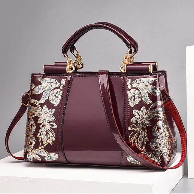 Sacs à main à sequins tendance pour femmes, sacs à bandoulière pour fête, mariage, sac de mariée Hover Image