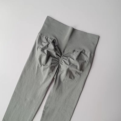 Collant taille haute de course et de yoga pour femme