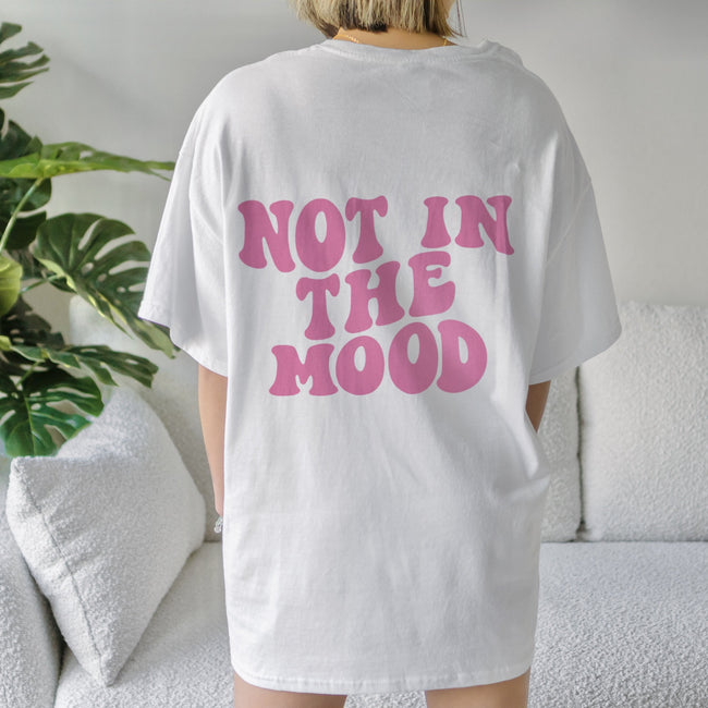T-shirts imprimés « Not In The Mood » pour femmes Hover Image