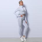 Ensemble de yoga pour femme, tenue de sport pour la gym