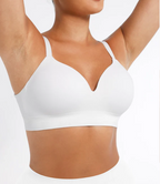 Soutien-gorge gainant sans coutures sans armatures pour femme