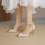 Escarpins polyvalents en satin antichoc pour femme