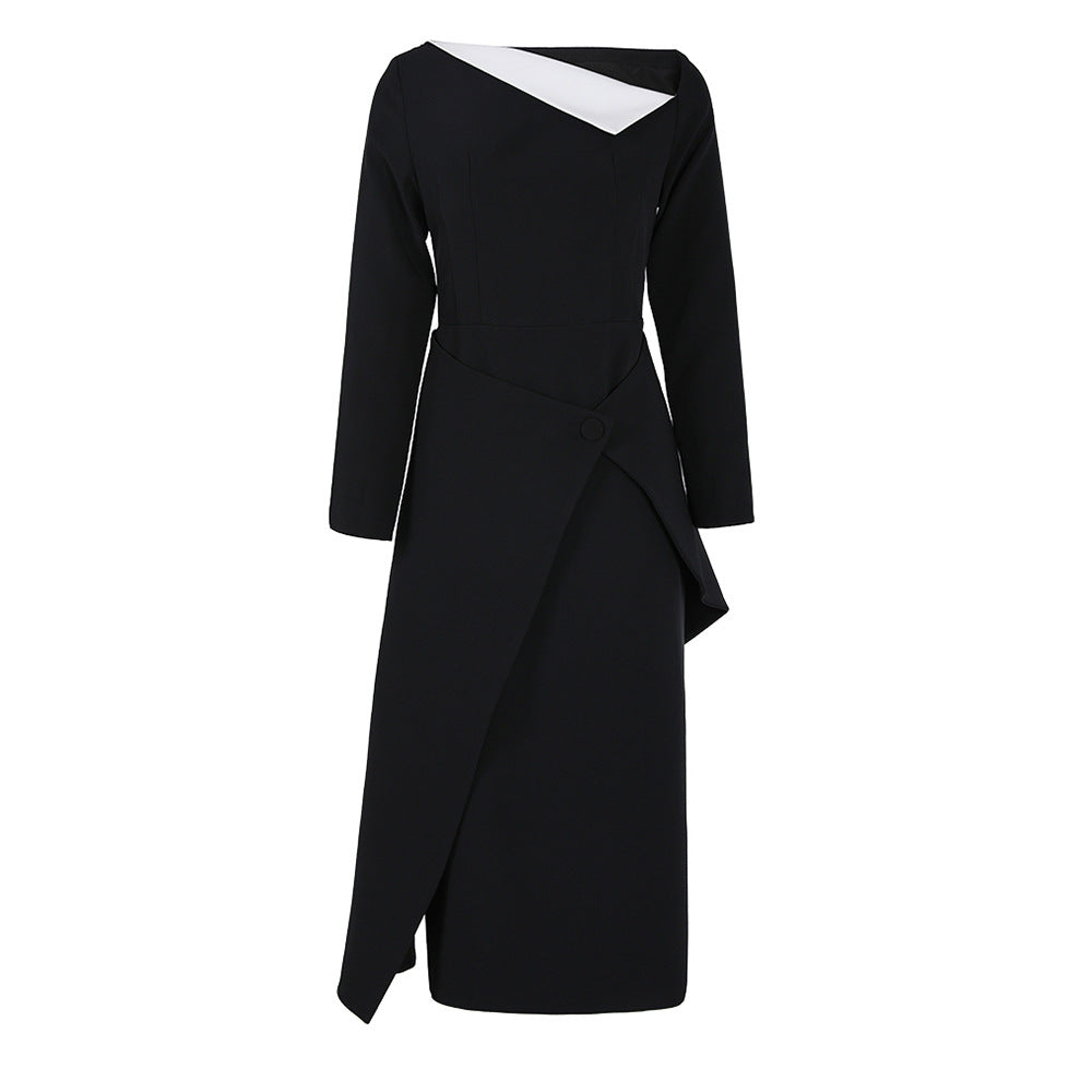Robe femme couture française personnalité mode