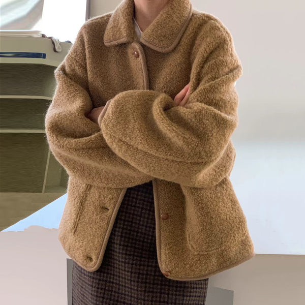Manteau d'hiver mignon pour femme