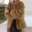Manteau d'hiver mignon pour femme