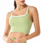 Women Gathering Beautiful Back Yoga Camisole