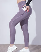 Pantalon de yoga cheville pour femme