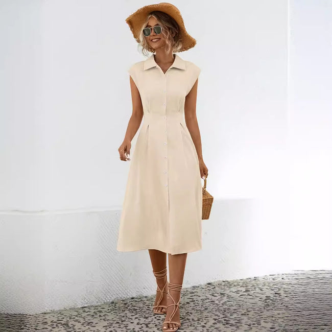 Robe chemise gilet pour femme Hover Image