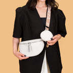 Nouveau Sac à Bandoulière en Cuir pour Femme