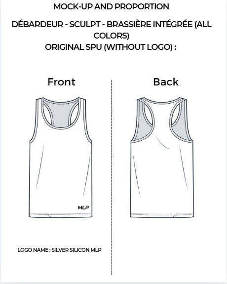 Gilet de yoga amincissant, haut de sport sculptant pour femme Main Image