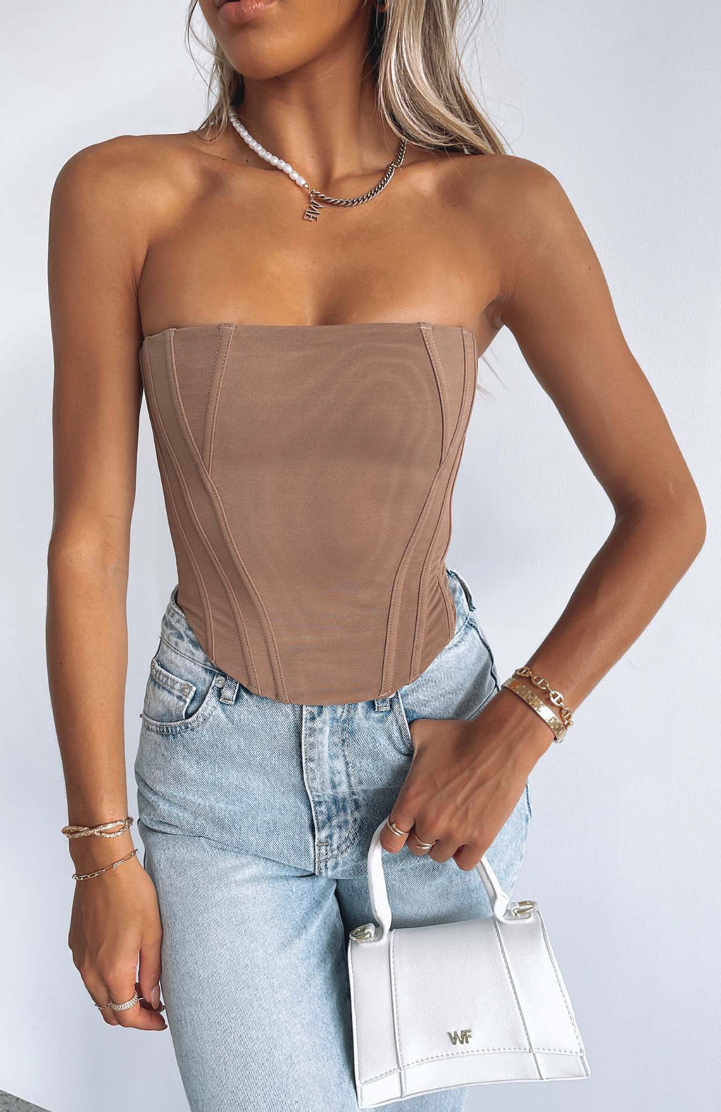 Gilet Caraco Court Uni Zippé Cintrée pour Femme