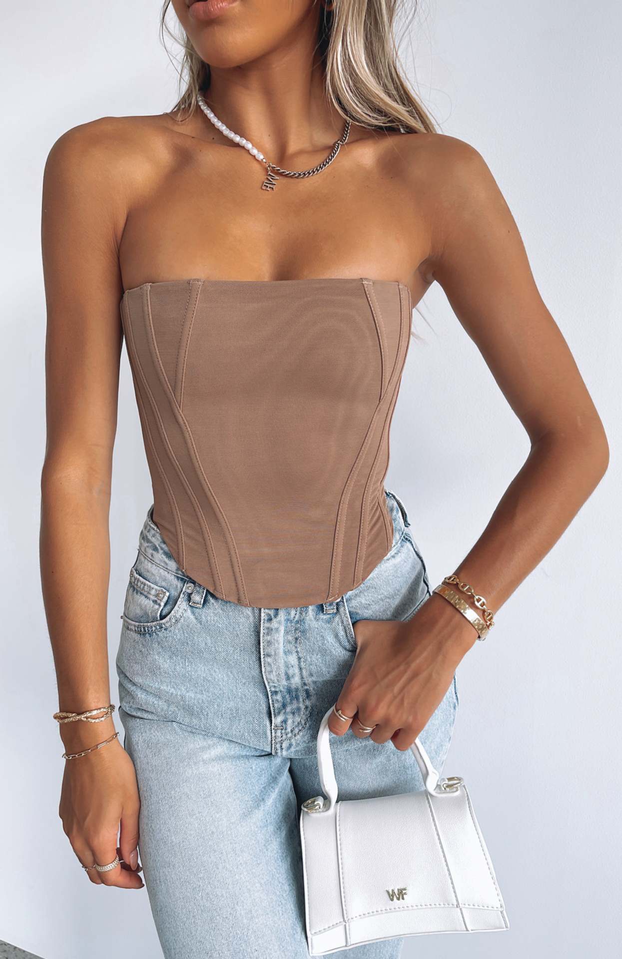 Gilet Caraco Court Uni Zippé Cintrée pour Femme