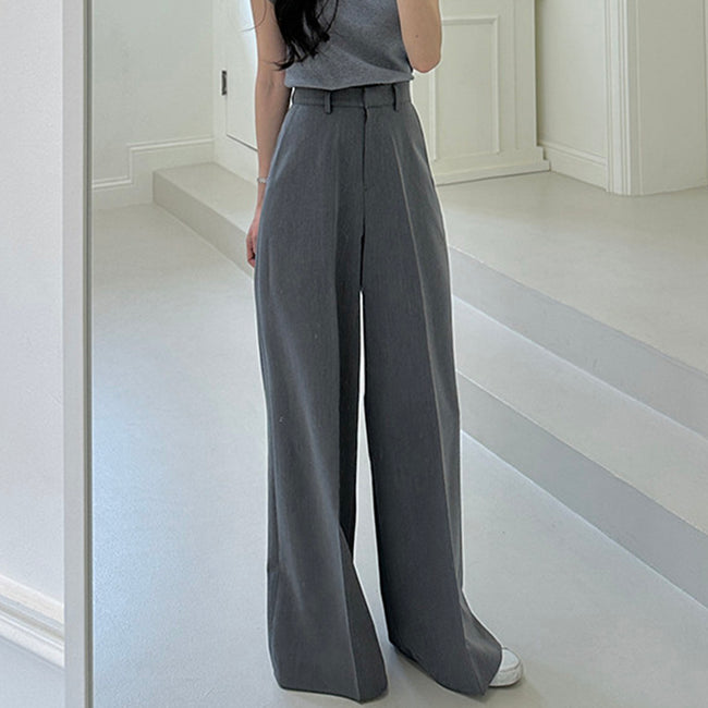 Pantalon décontracté large et ample pour femme Hover Image
