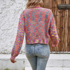 Cardigan Rétro Femme Passe-Partout