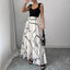 Robe d'été élégante et tendance pour femme