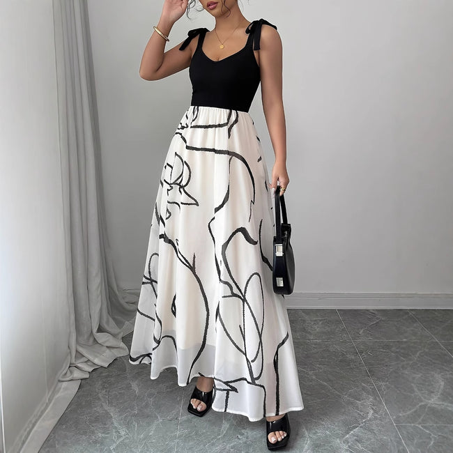 Robe d'été élégante et tendance pour femme Hover Image