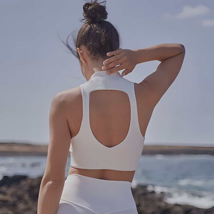 Débardeur de yoga confortable et respirant pour femme