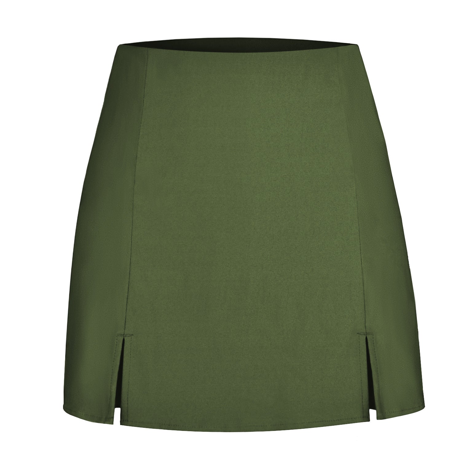 Nouveau style de jupe-pantalon décontractée avec double fente latérale