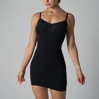 Body gainant à forte compression avec contrôle du ventre pour femme