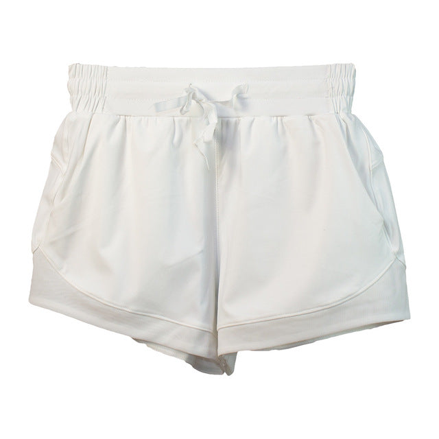 Shorts Eshtanga Femme Yoga Shorts Été Patchwork Mesh