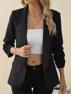 Blazer de bureau pour femmes printemps et automne