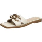 Sandales ouvertes pour femmes enceintes aux pieds larges
