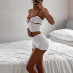 Haut Caraco Amincissant Imprimé Moulant Femme
