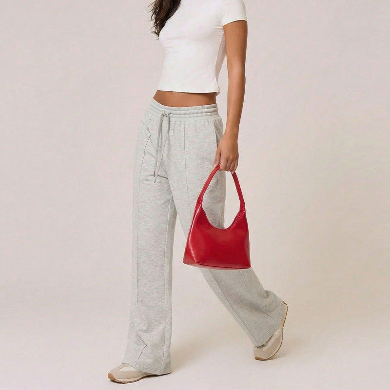 Pantalon ample large pour femme