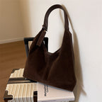 Sac fourre-tout grande capacité, élégant, minimaliste et décontracté pour femme