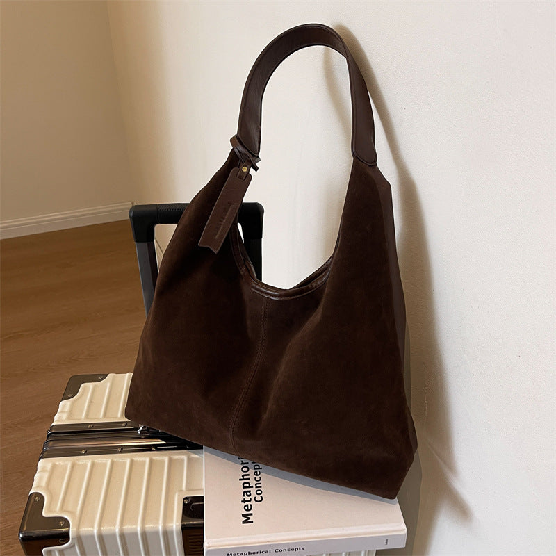 Sac fourre-tout grande capacité, élégant, minimaliste et décontracté pour femme