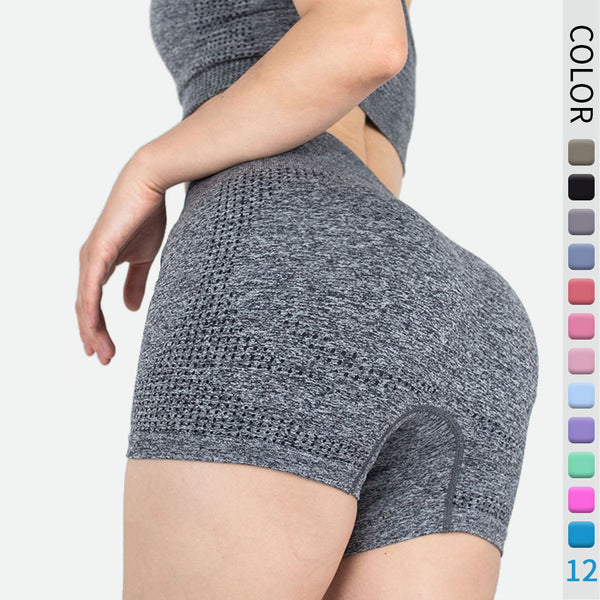 Shorts de sport yoga pour femme, shorts de course et de gym d'été
