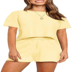 Ensemble de sport deux pièces short