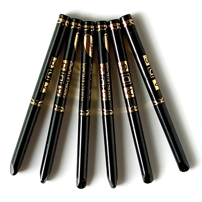 Crayon Gel Eyeliner Marron Noir Mine Automatique Main Image