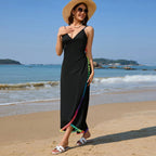 Robe de vacances au bord de la mer pour femme, personnalité mode