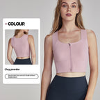 Sous-vêtements de sport Nude Feel, antichoc, soutien-gorge de sport haute intensité pour femmes