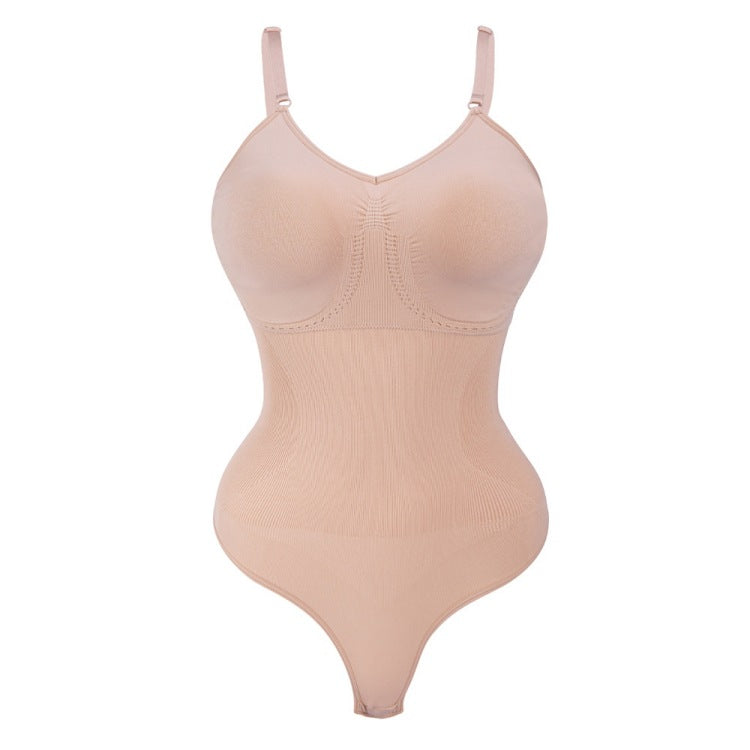 Body gainant moulant pour femme