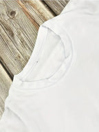 T-shirts Femme Imprimé Floral Cowgirl T-shirt d'été Femme Rive
