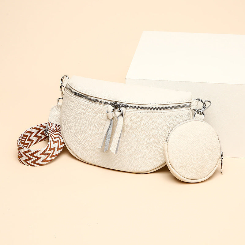 Nouveau Sac à Bandoulière en Cuir pour Femme