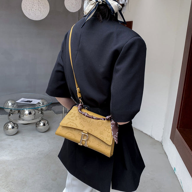 Sac à bandoulière portable à la mode pour femmes Main Image