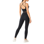 Women Gathering Beautiful Back Yoga Camisole