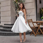 Robe de mariée bustier légère