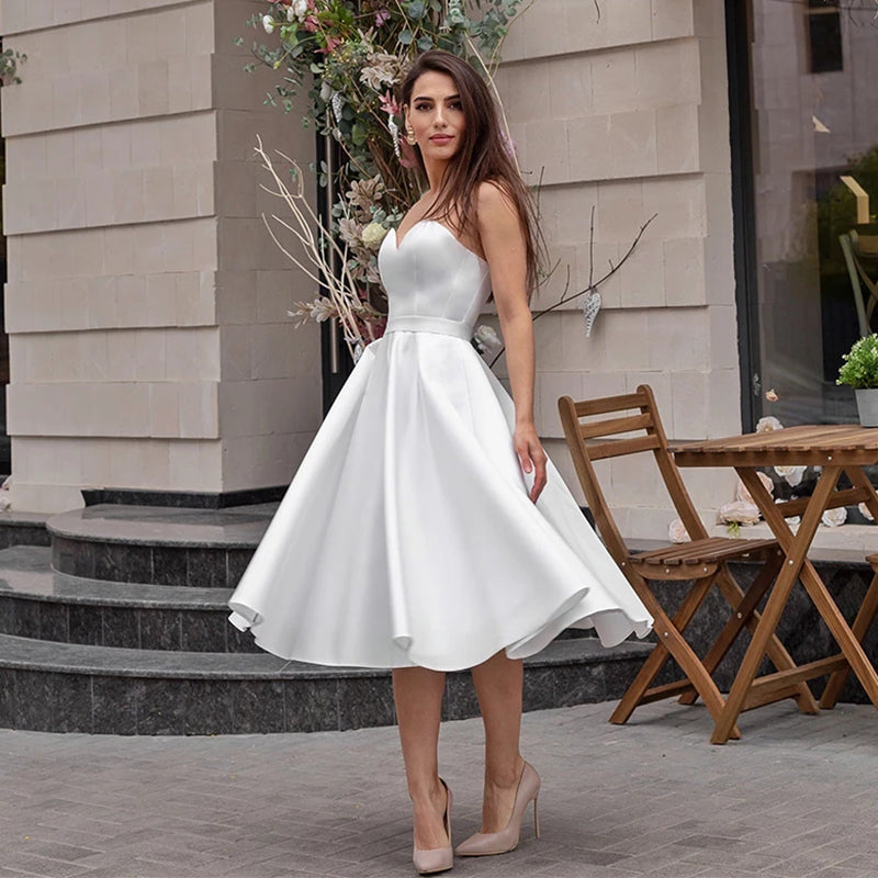 Robe de mariée bustier légère