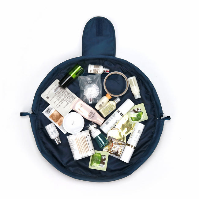 Sacs de Maquillage Paresseux Voyage Maison Grande Capacité Imperméable Portable Sac de Rangement Sac de Lavage Maquillage Main Image
