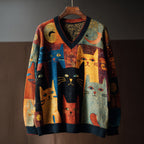 Pull doux décontracté pour femme