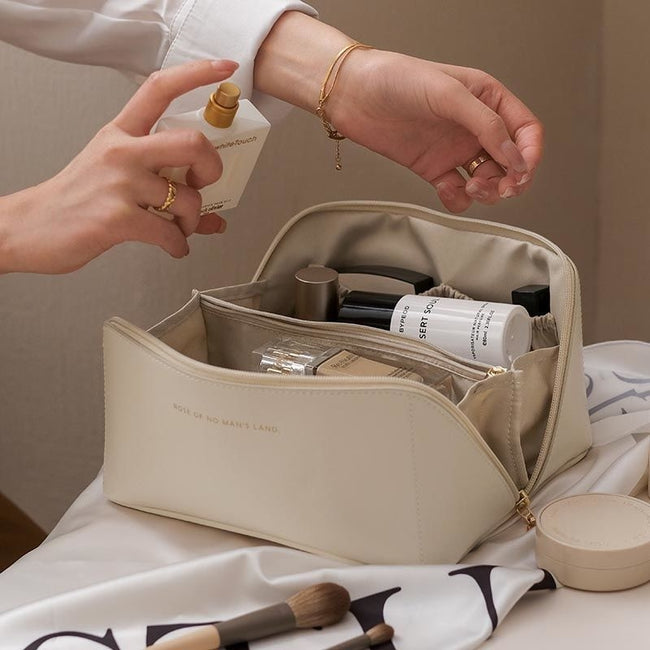 Trousse de Maquillage de Voyage Grande Capacité Hover Image