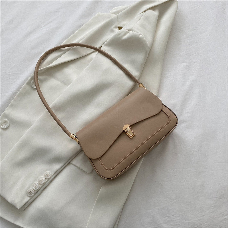 Sac Femme Bandoulière Couleur Unie Simple