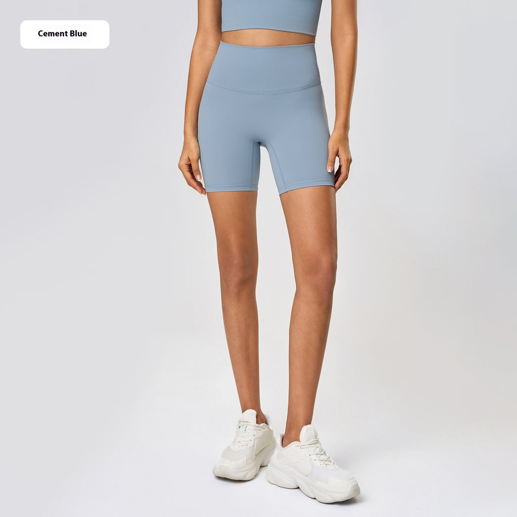 Shorts de yoga Femmes Nues Sans Embarras Collants de Sport D'exercice