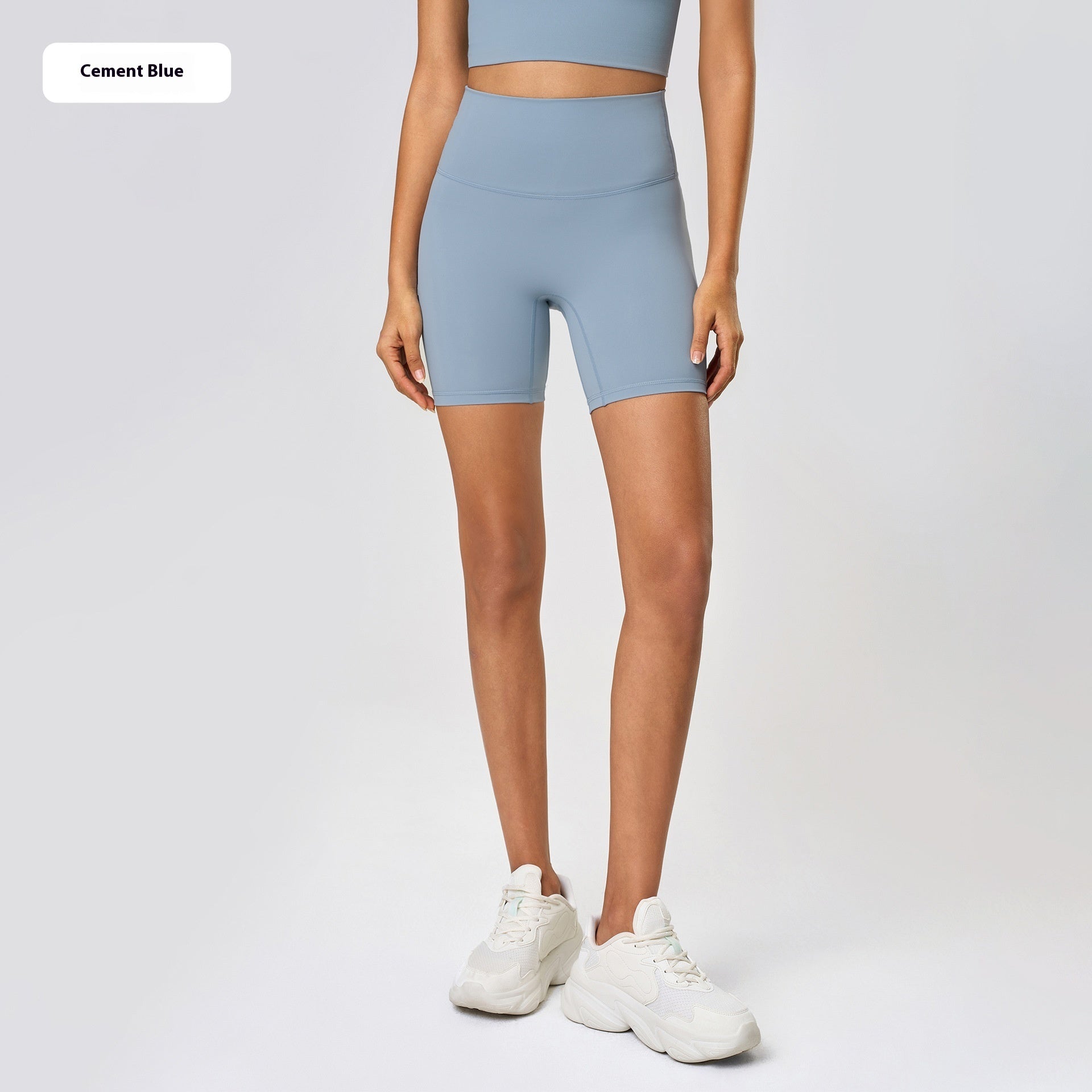 Shorts de yoga Femmes Nues Sans Embarras Collants de Sport D'exercice